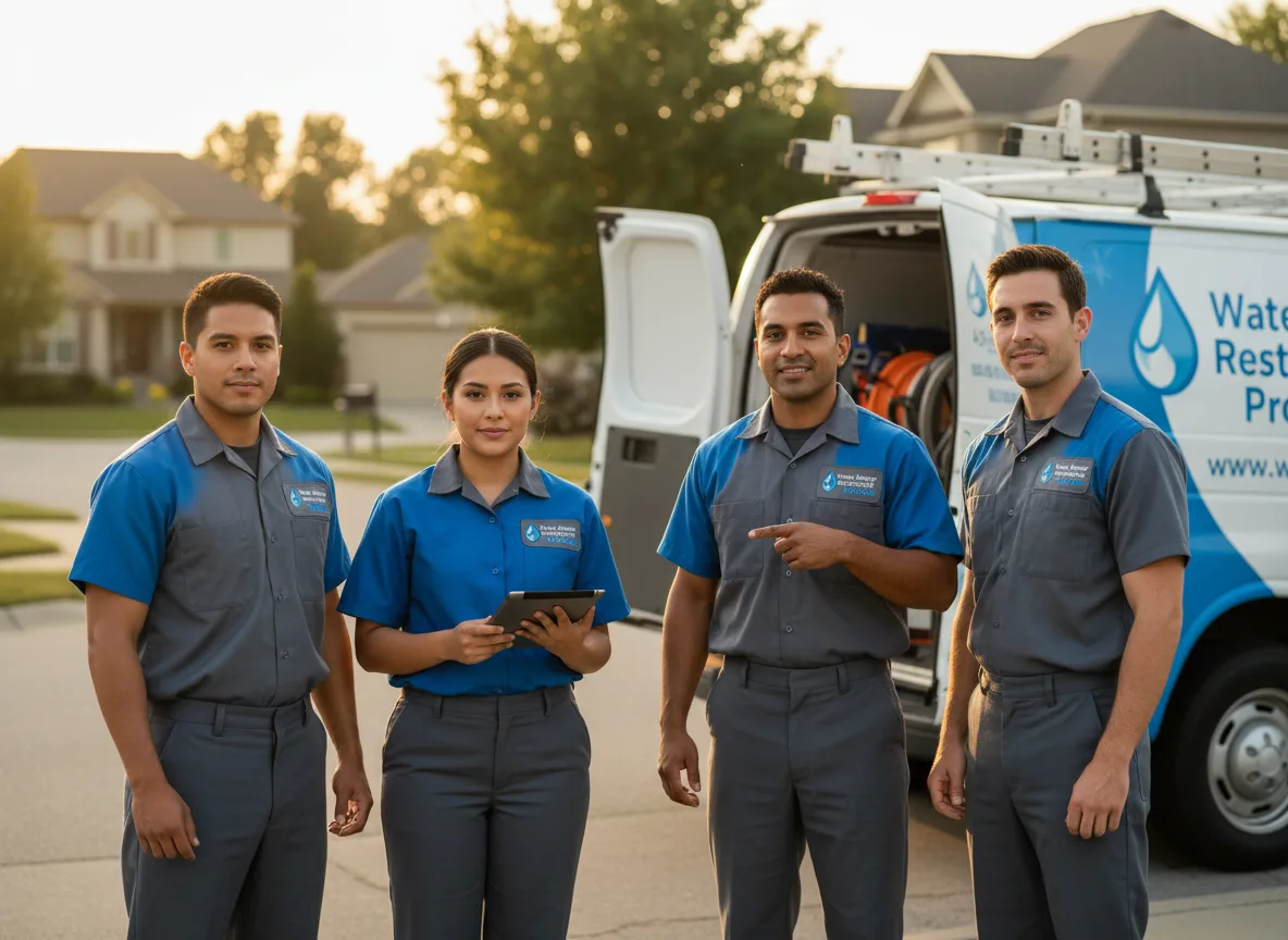 Flood Restoration company in Caldwell, KS